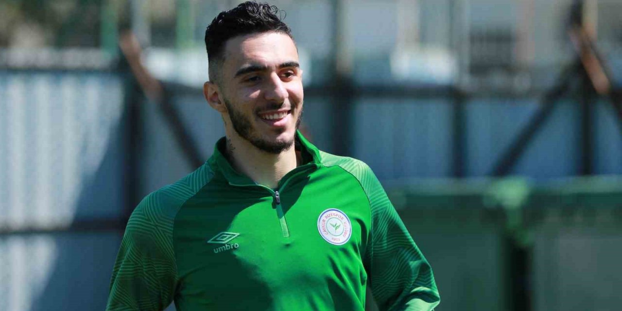 Emirhan Topçu: "Bu sene artık şampiyonluğun zamanı geldi"