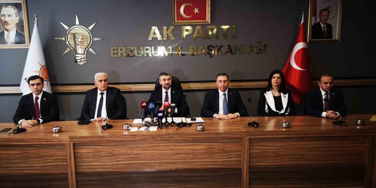 Azeri milletvekilleri Erzurum’da