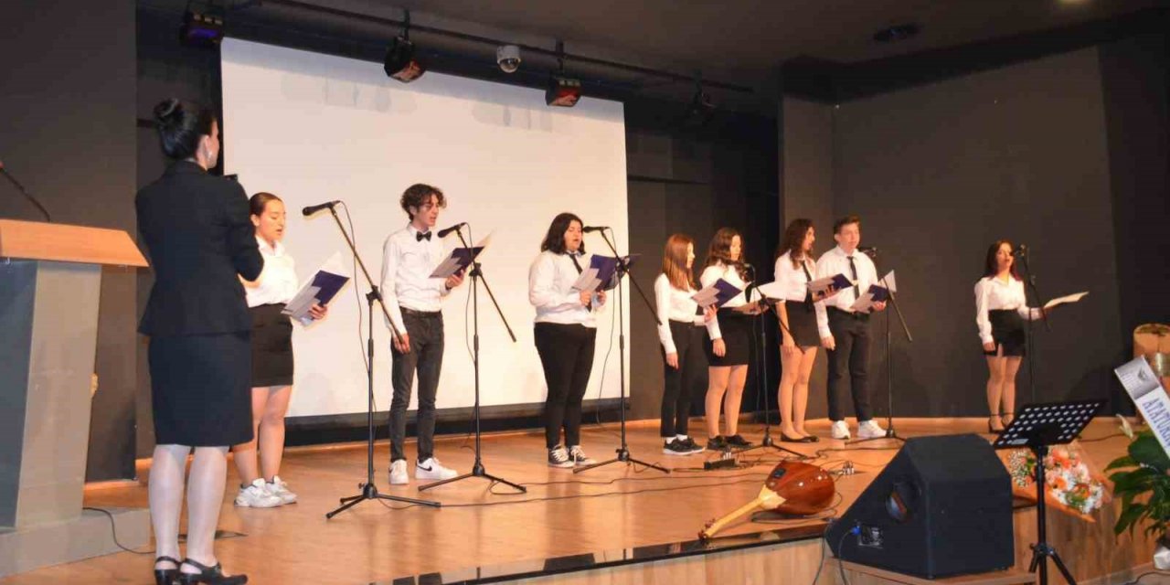 Didim’de Turizm haftası liseli öğrencilerin etkinliğiyle kutlandı