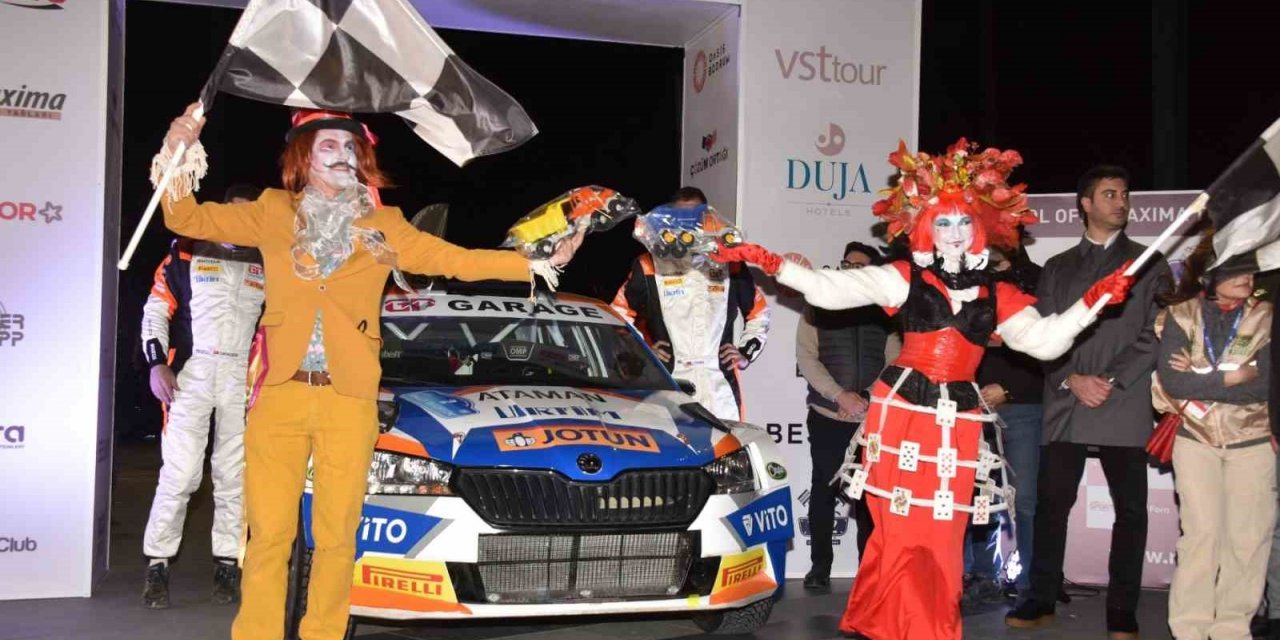 Bodrum’da ralli heyecanı
