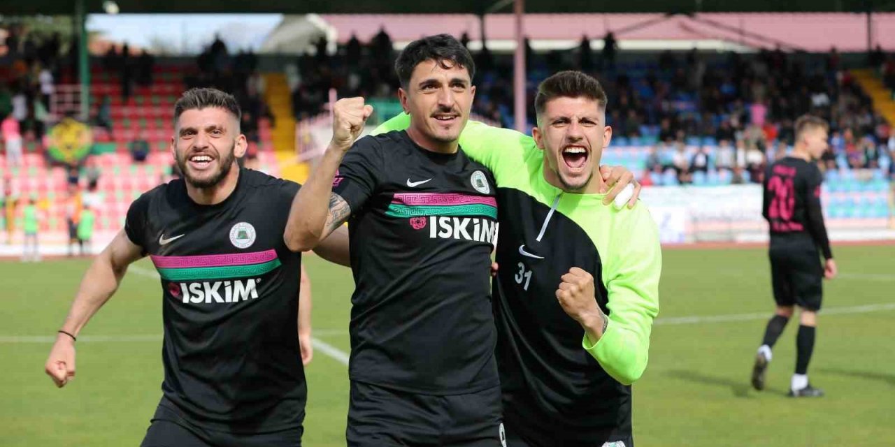 Isparta 32 Spor: 2 Somaspor: 1