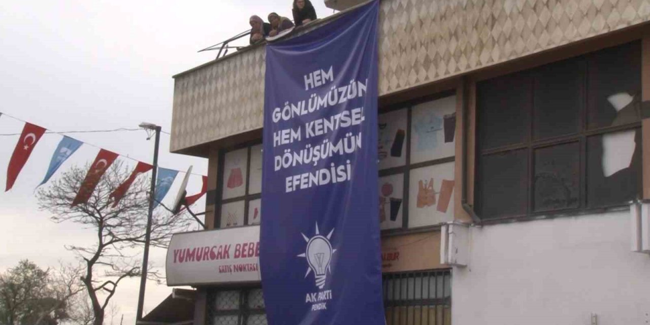 Bakan Kurum, Pendikli vatandaşlara müjdeyi verdi