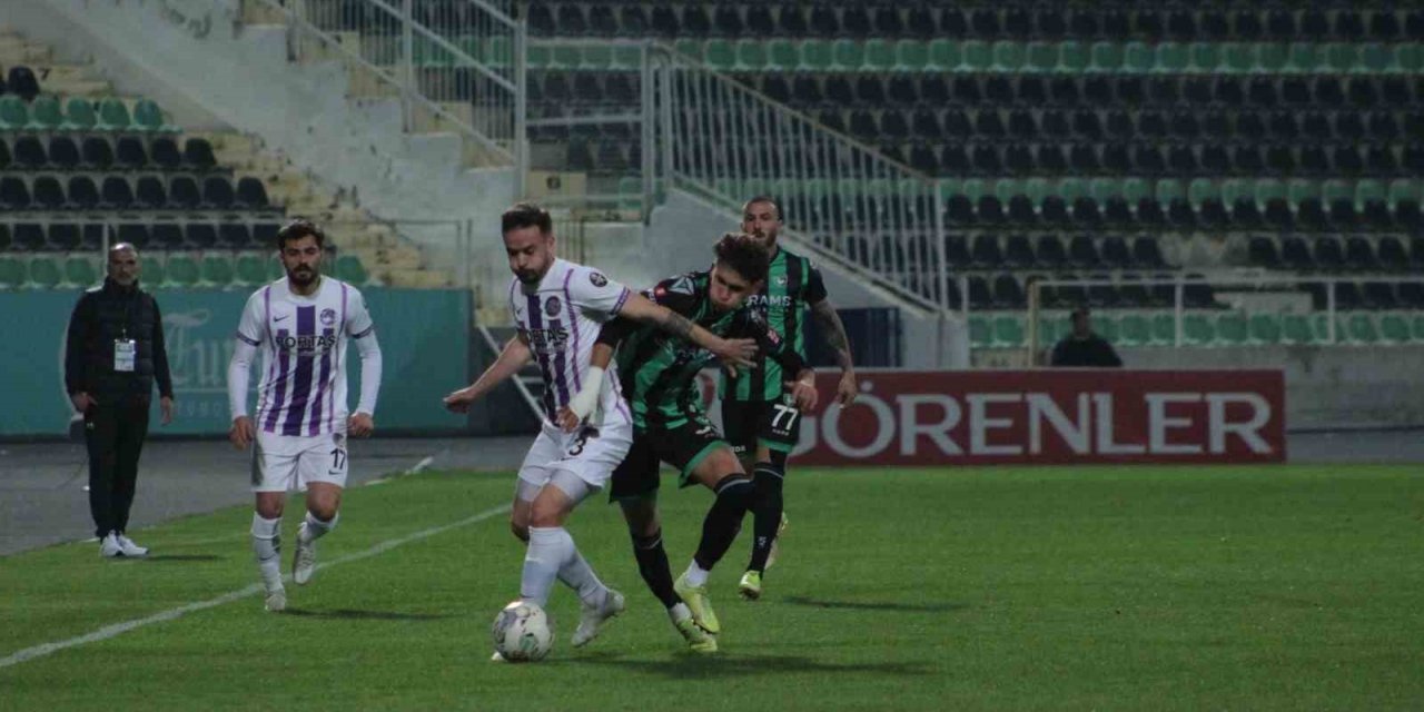 Spor Toto 1. Lig: Denizlispor: 0 - Ankara Keçiörengücü: 4
