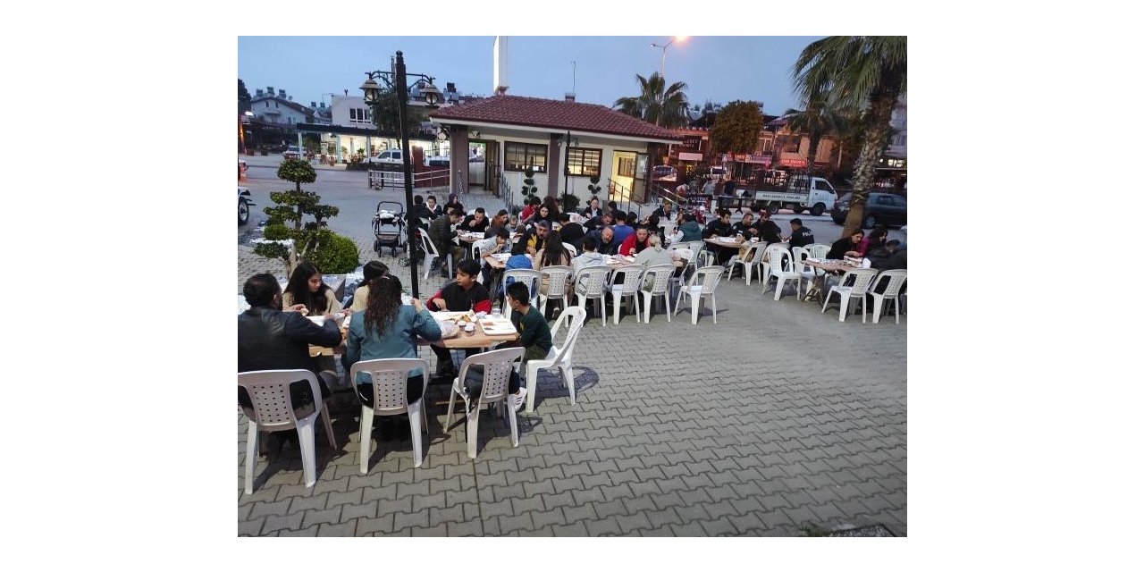 Fethiye’de emniyet mensupları iftarda buluştu