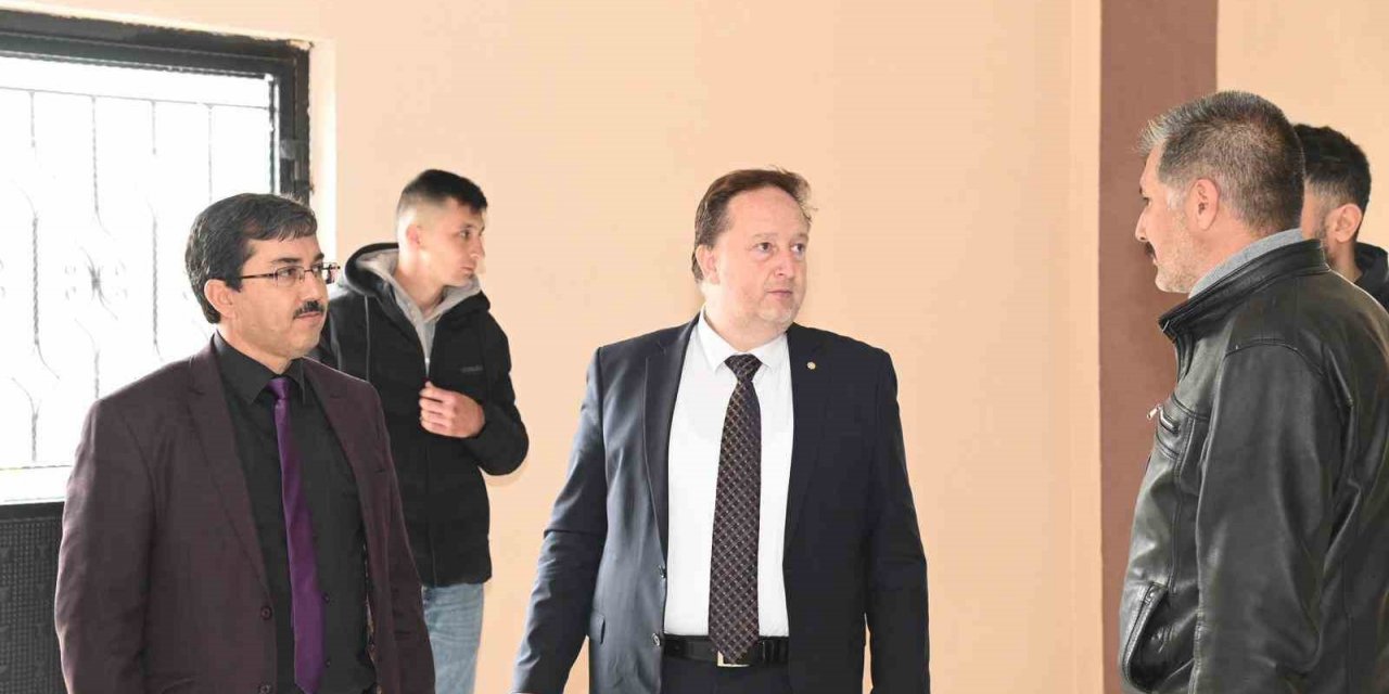 Karesi Belediyesi’nden kırsal mahallelere sosyal tesis