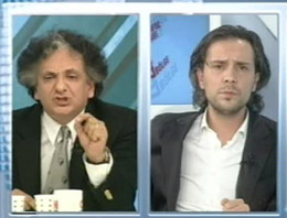 Taraf yazarı Sözcü'yü Ti'ye aldı VİDEO