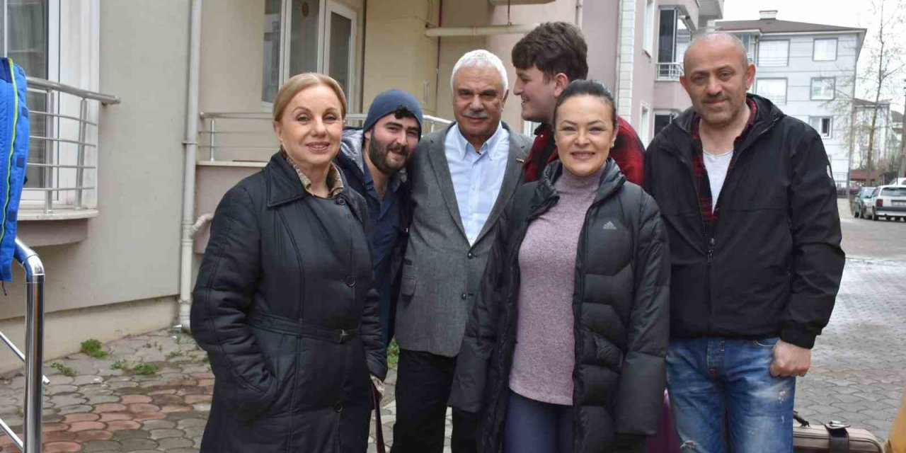 Ünlü isimlerin yer aldığı filmin bir bölümü Sakarya’da çekildi