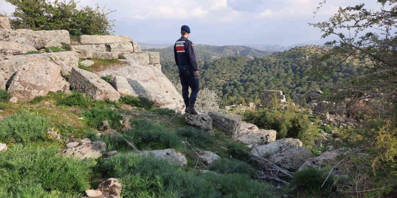 Jandarmadan sit alanlarında denetim