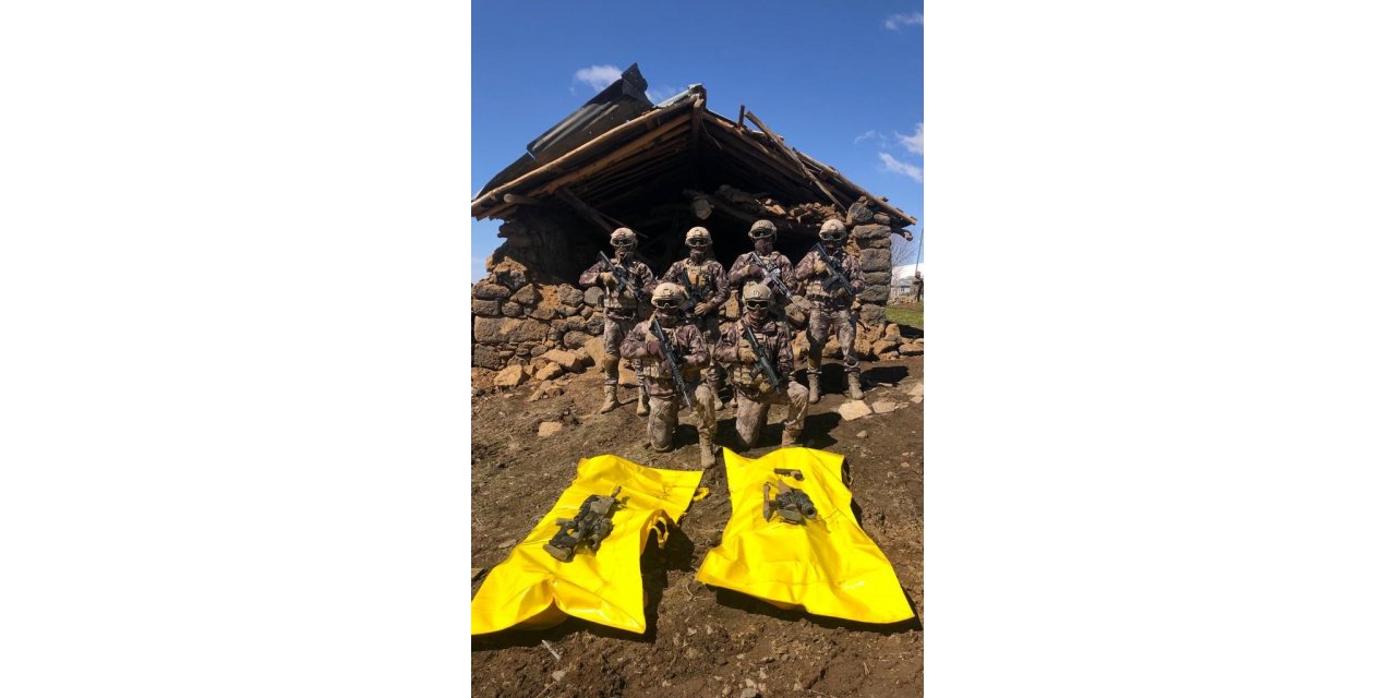 Van’da 1’i mavi kategoride olan 2 terörist etkisiz hale getirildi