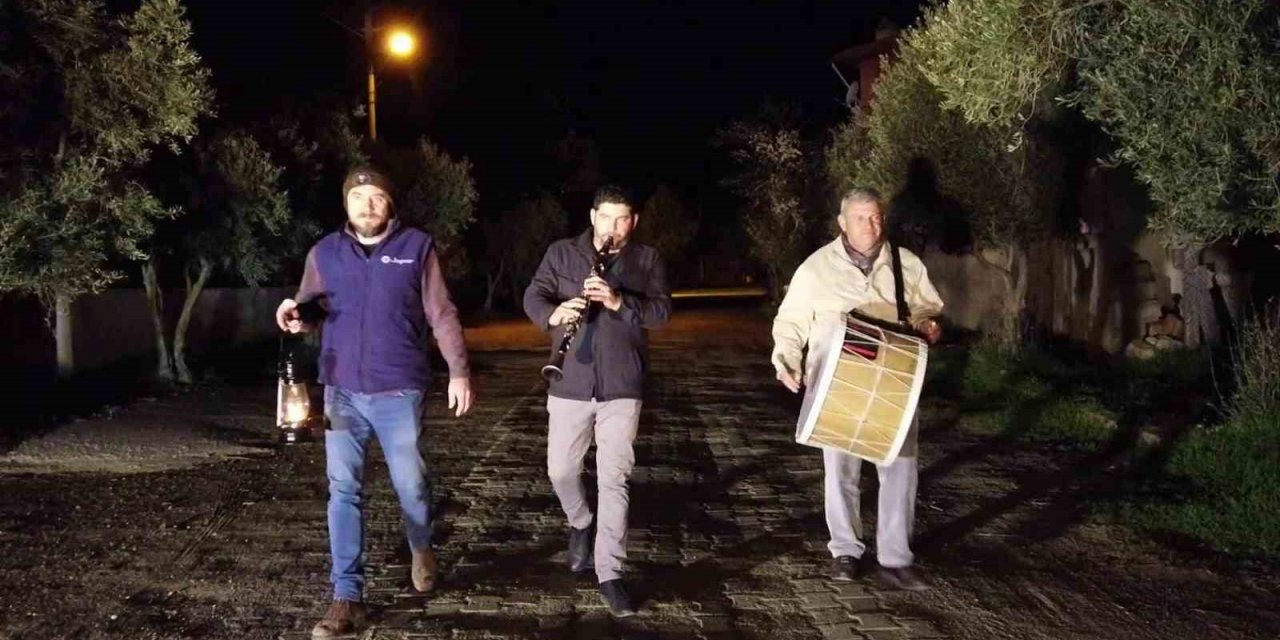 Kişiye özel sahura uyandırma hizmeti