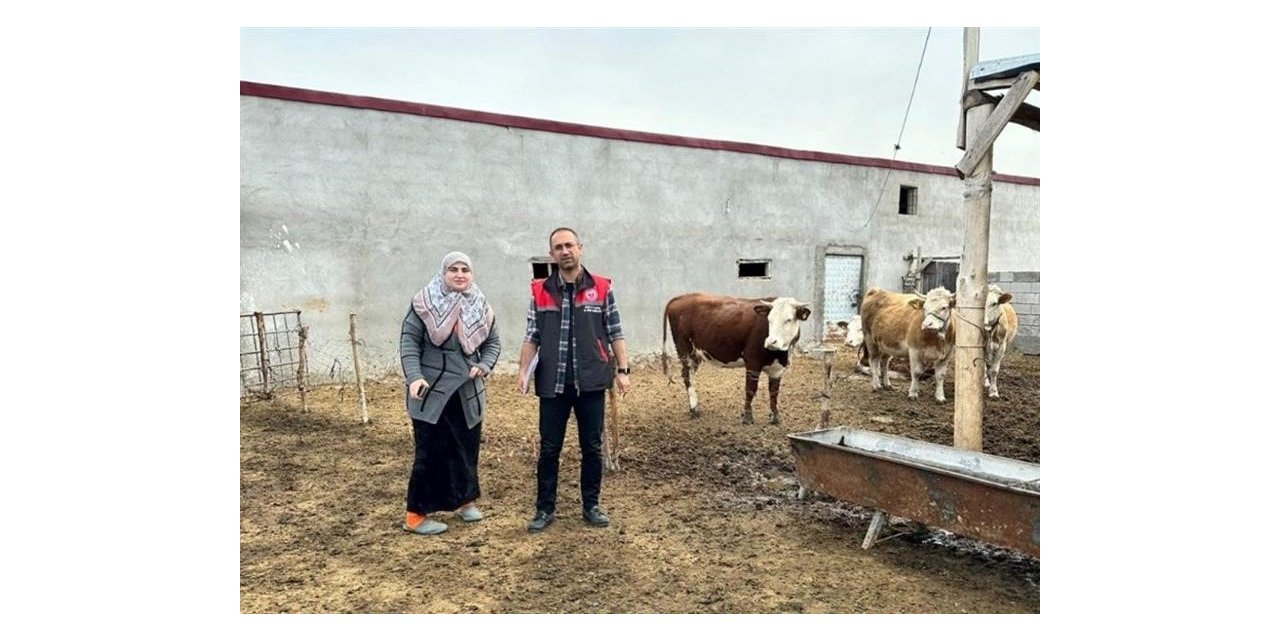 Iğdır’da desteklenen işletmeler denetlendi