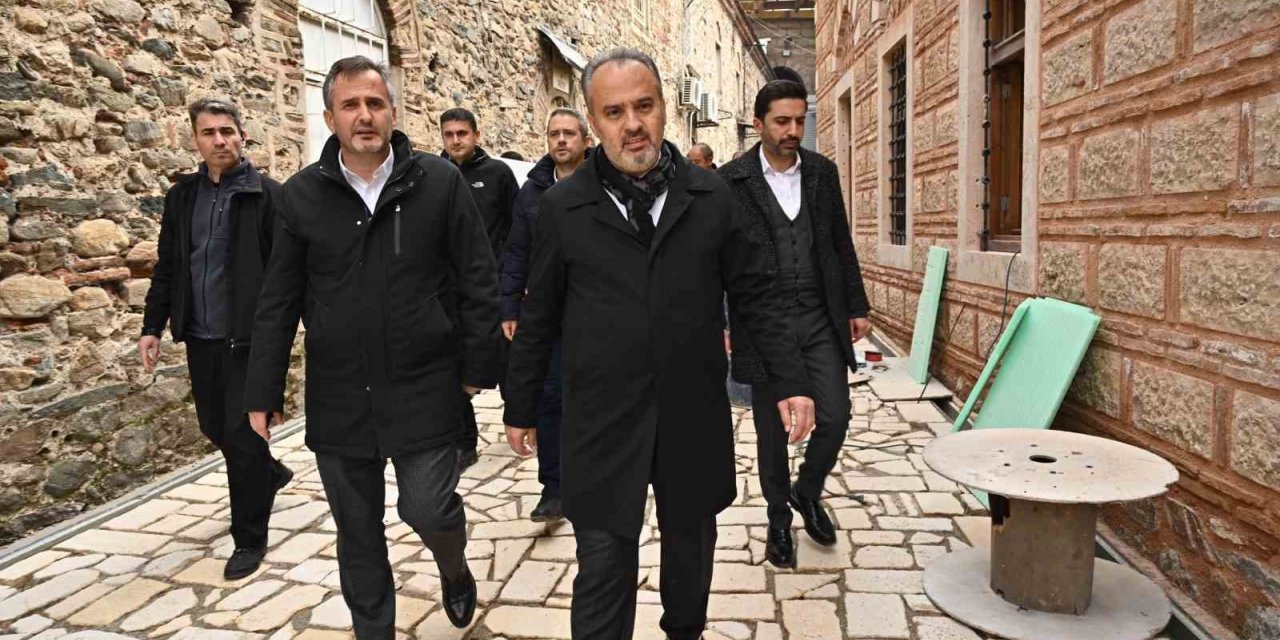 Bursa’da tarih meydana çıkıyor