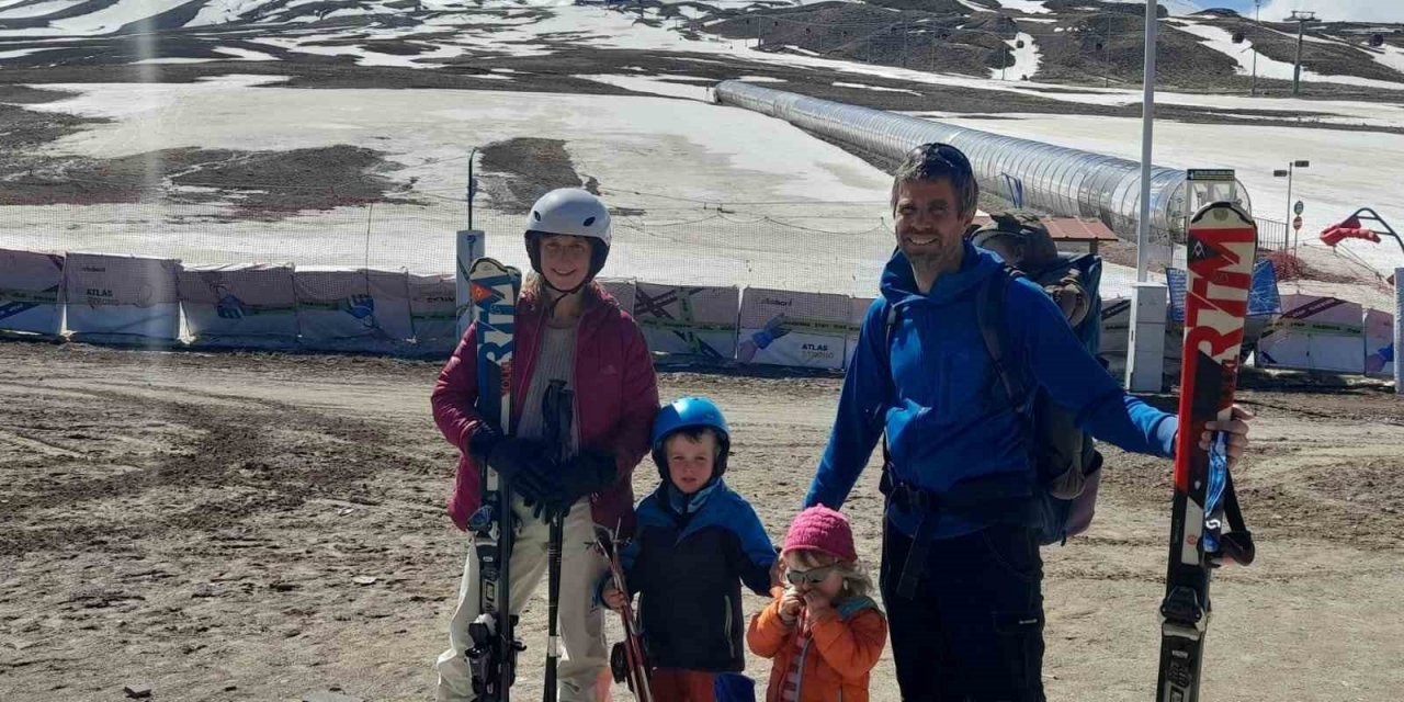 İsviçreli gezgin Erciyes’e hayran kaldı