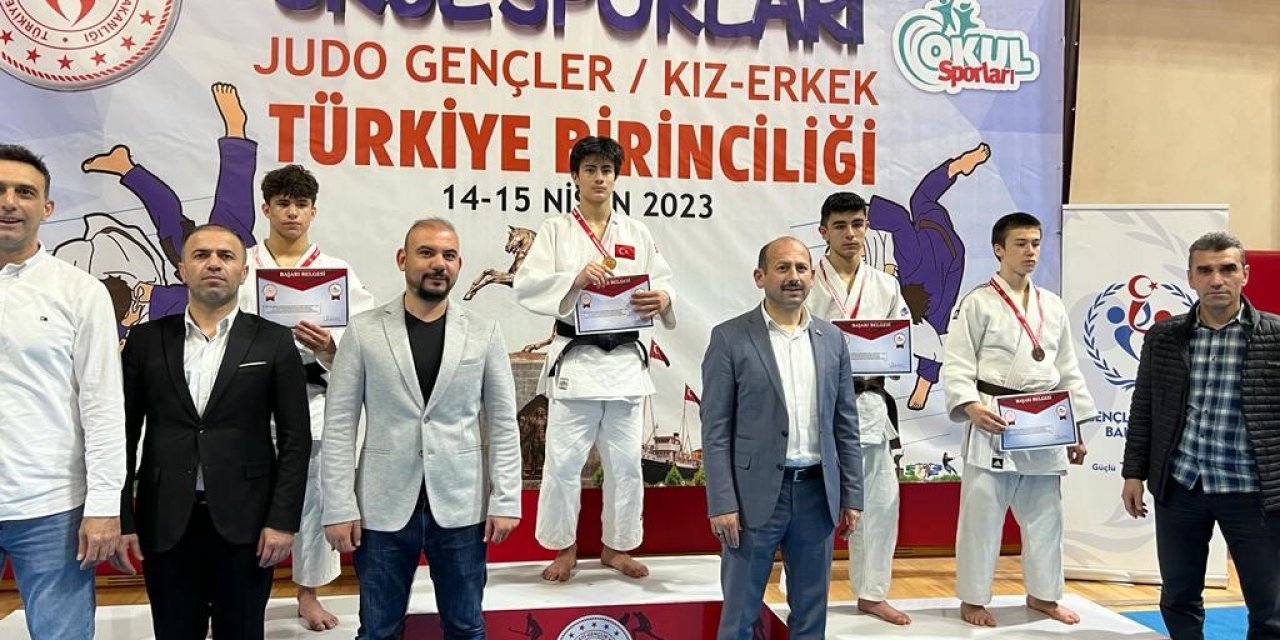 Judo Türkiye Şampiyonası sona erdi