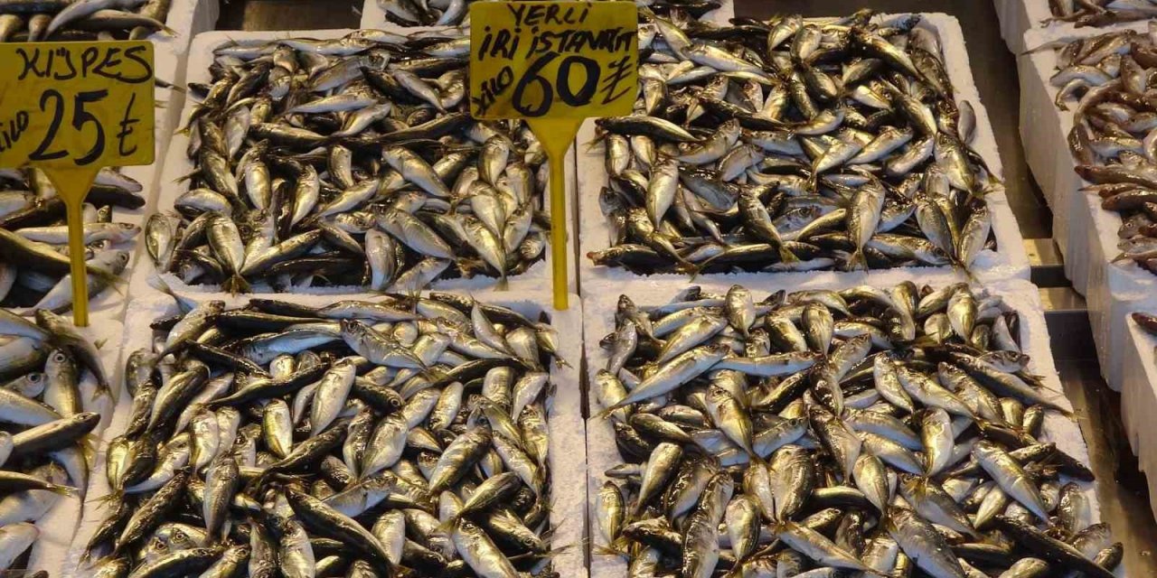 Denizlerde av yasağı başladı ancak balık tezgahlarında hareketlilik devam ediyor