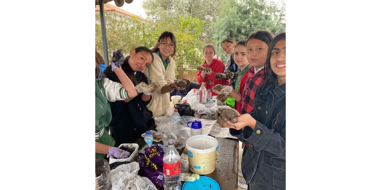 Köyceğiz’de tohum bombaları toprakla buluştu