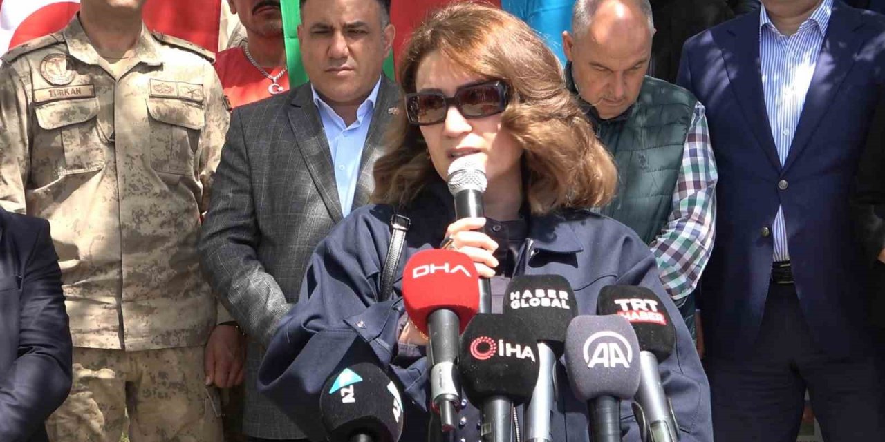 Azerbaycan devlet sanatçısı Azerin: "6 Şubat günü Kahramanmaraş’ta konserim olacaktı"