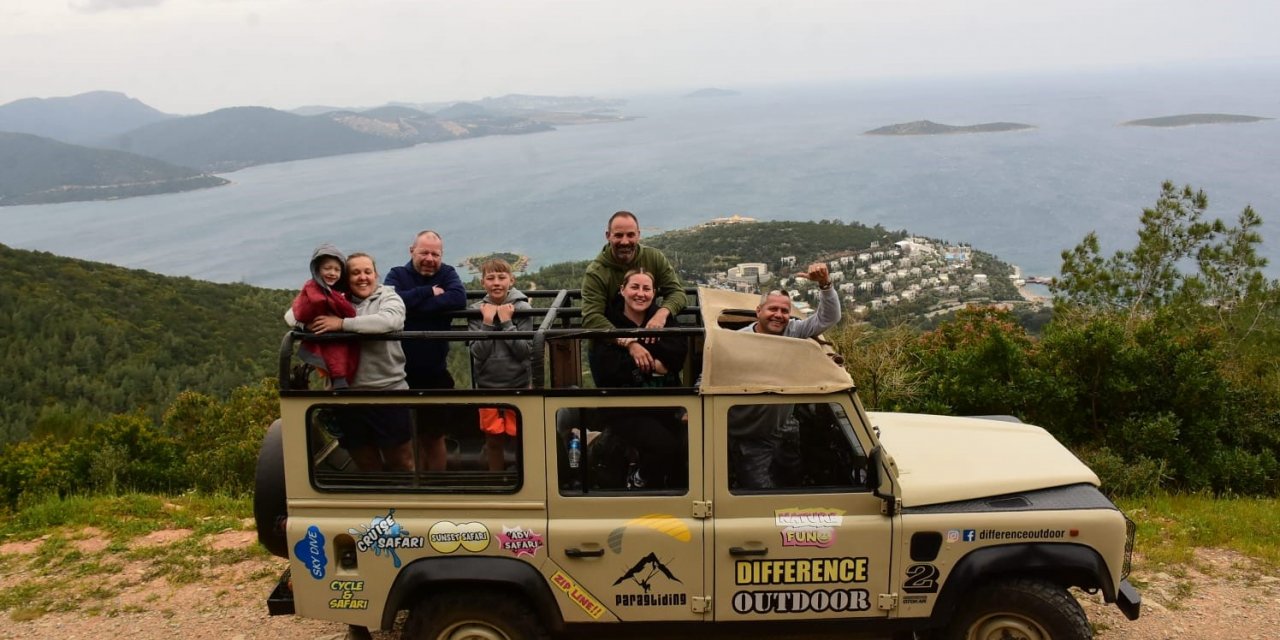 Bodrum’da safari turları erken başladı