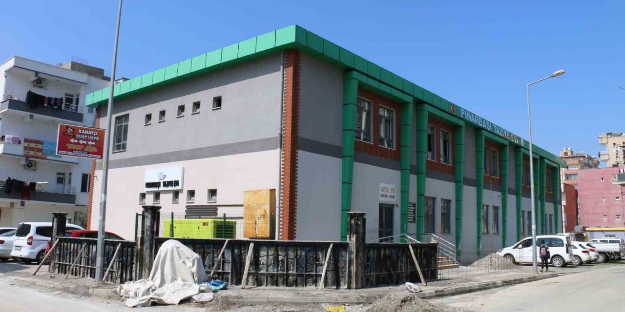 Batman’da taziye evleri genel bakıma alındı