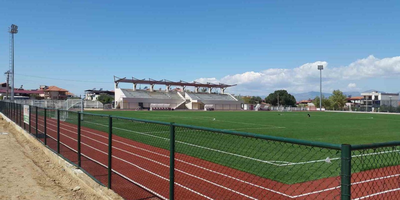 Sarıgöl 4 Eylül Stadyumu’nda sona gelindi