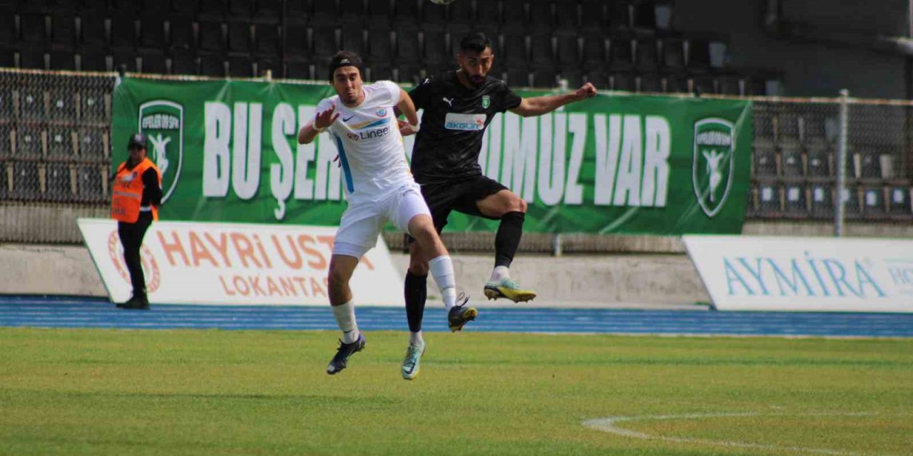 TFF 3. Lig: Efeler 09 SFK: 2 - Siirt İl Özel İdaresi Spor: 0