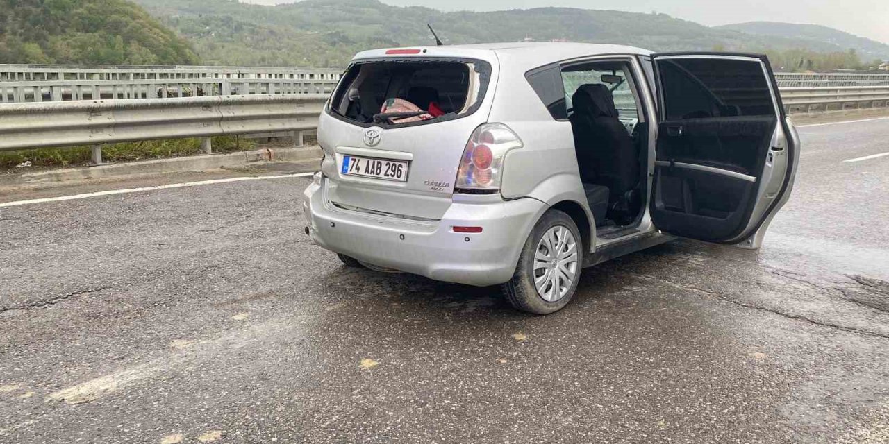 Zonguldak’ta trafik kazası: 4 yaralı