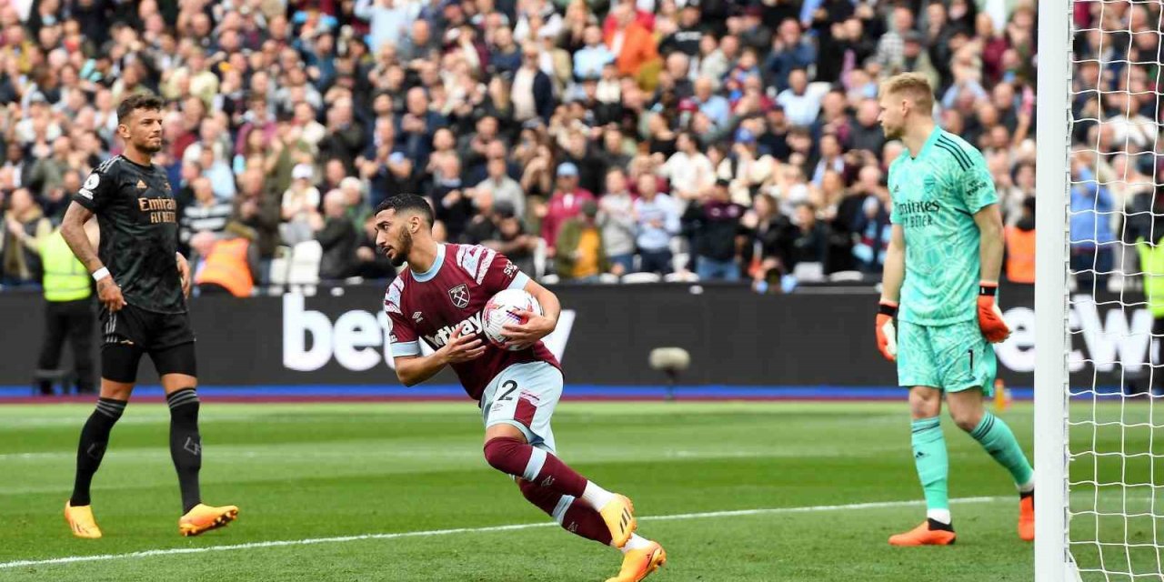 Arsenal, West Ham United deplasmanında 2 puan bıraktı