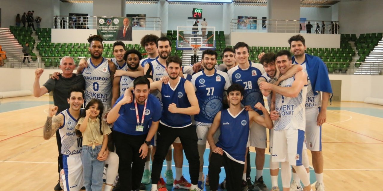 Türkiye Basketbol Ligi: Kocaeli BŞB Kağıtspor: 80 - Ankaragücü Mamak Belediyesi: 72