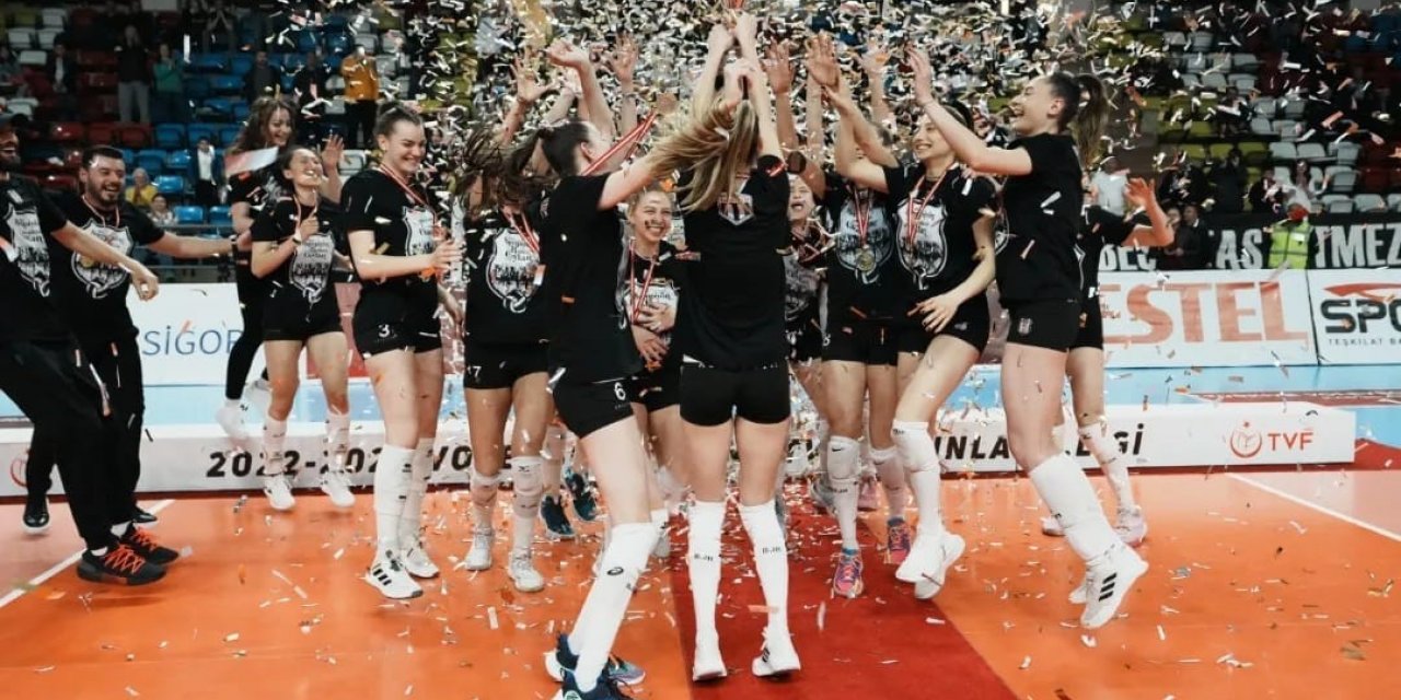 Beşiktaş, Sultanlar Ligi’ne çıktı