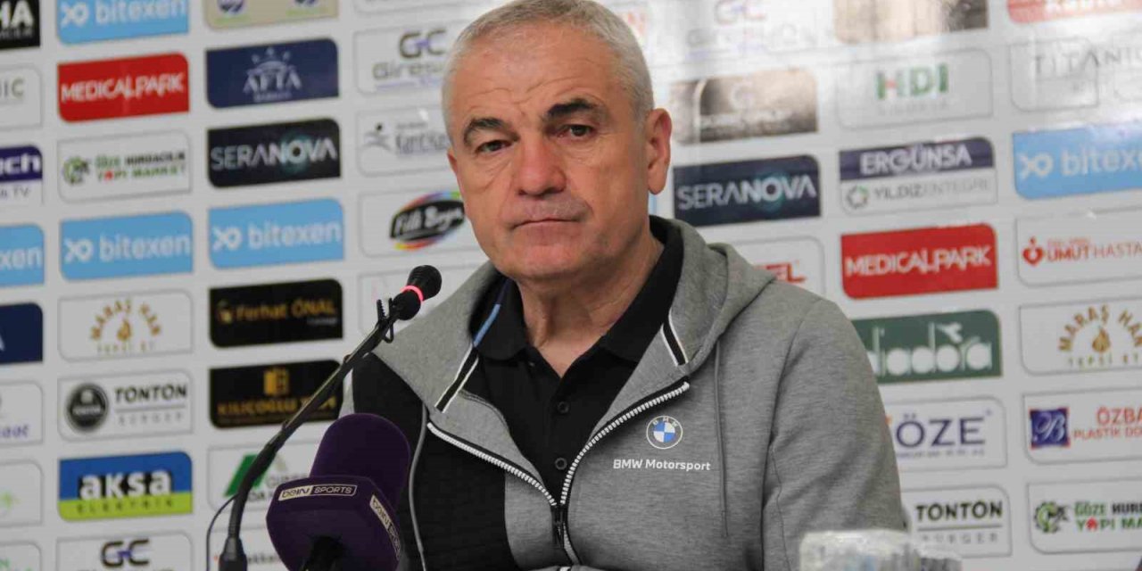 Rıza Çalımbay: "Pozisyon yakaladık ama atamadık"