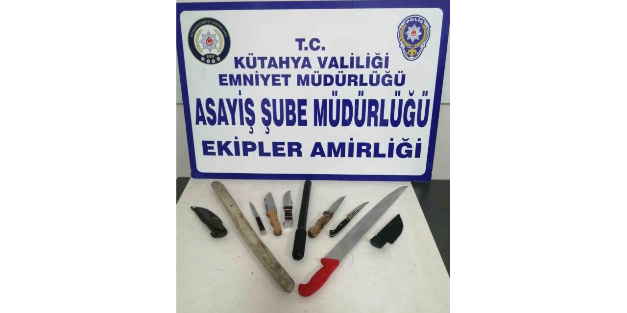 Kütahya’da 418 şahıs, 172 aracın sorgusu, GBT kontrolü ve denetimi yapıldı