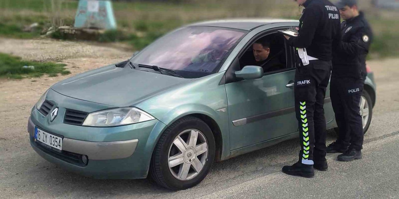 Hisarcık’ta asayiş ve trafik denetimi