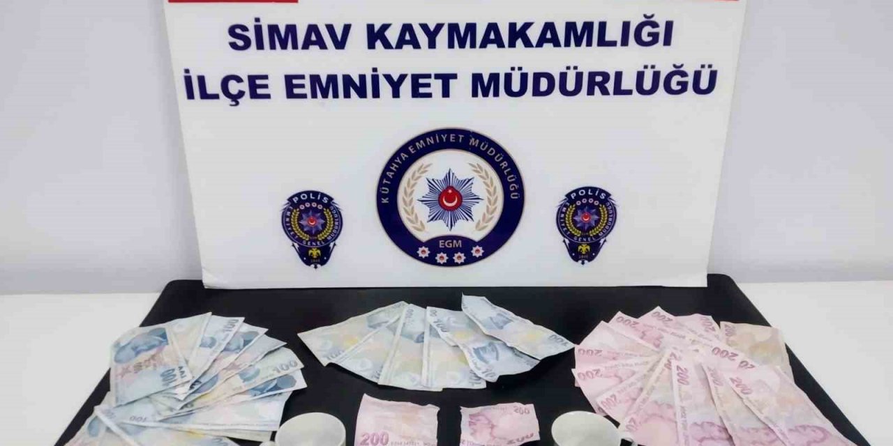 Simav’da kumar operasyonu