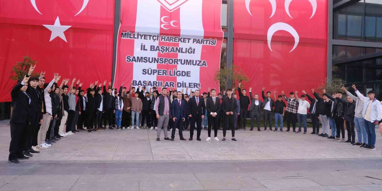 MHP Samsun milletvekili adaylarını tanıttı