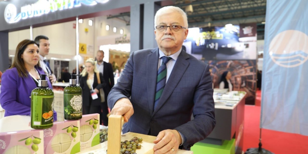 EMİTT Fuarında Burhaniye rüzgarı esti