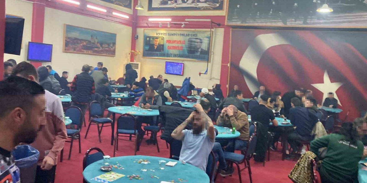 İzmir’de tombalacılara sahur baskını