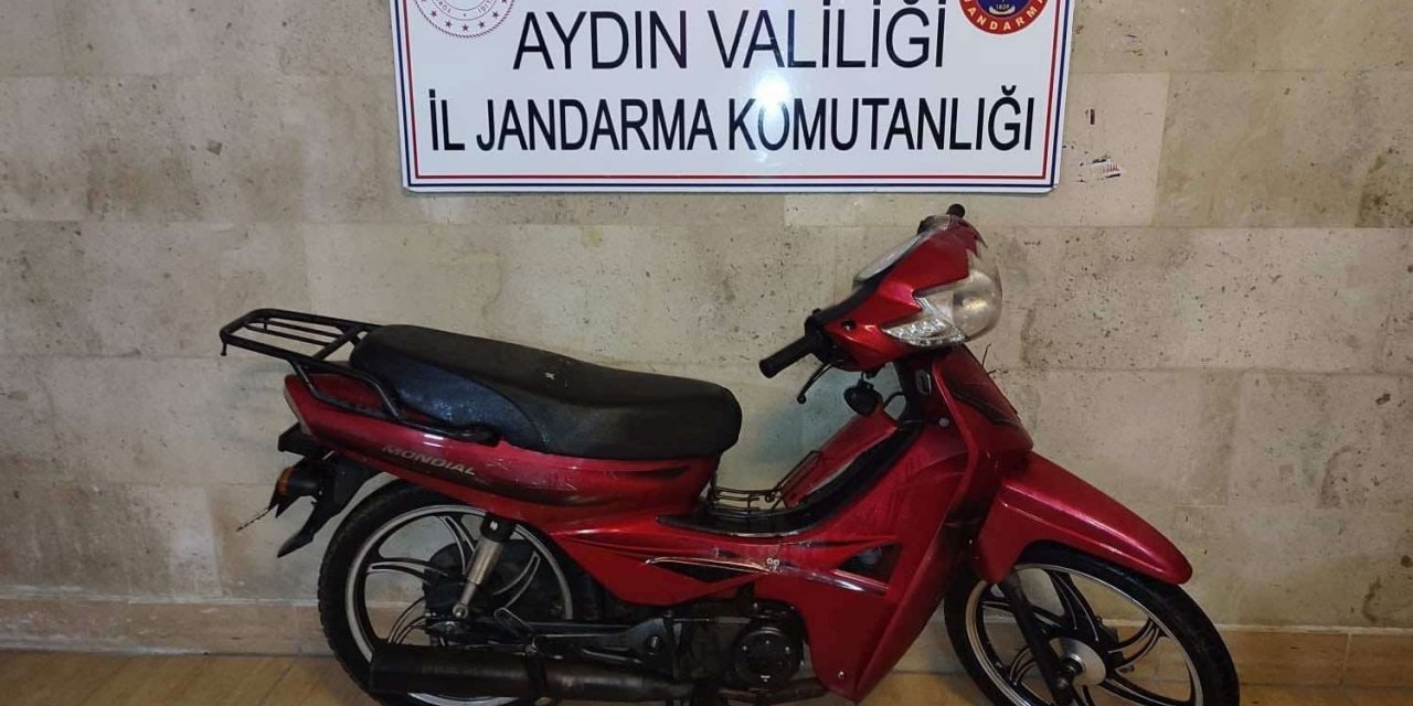 Motosiklet hırsızı JASAT’tan kaçamadı