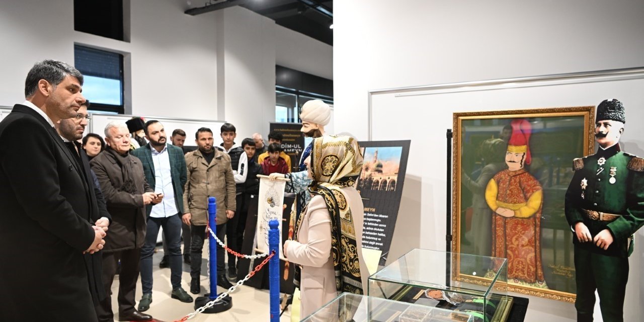 Kartepe’de kutsal emanetler sergisi ilgi görüyor