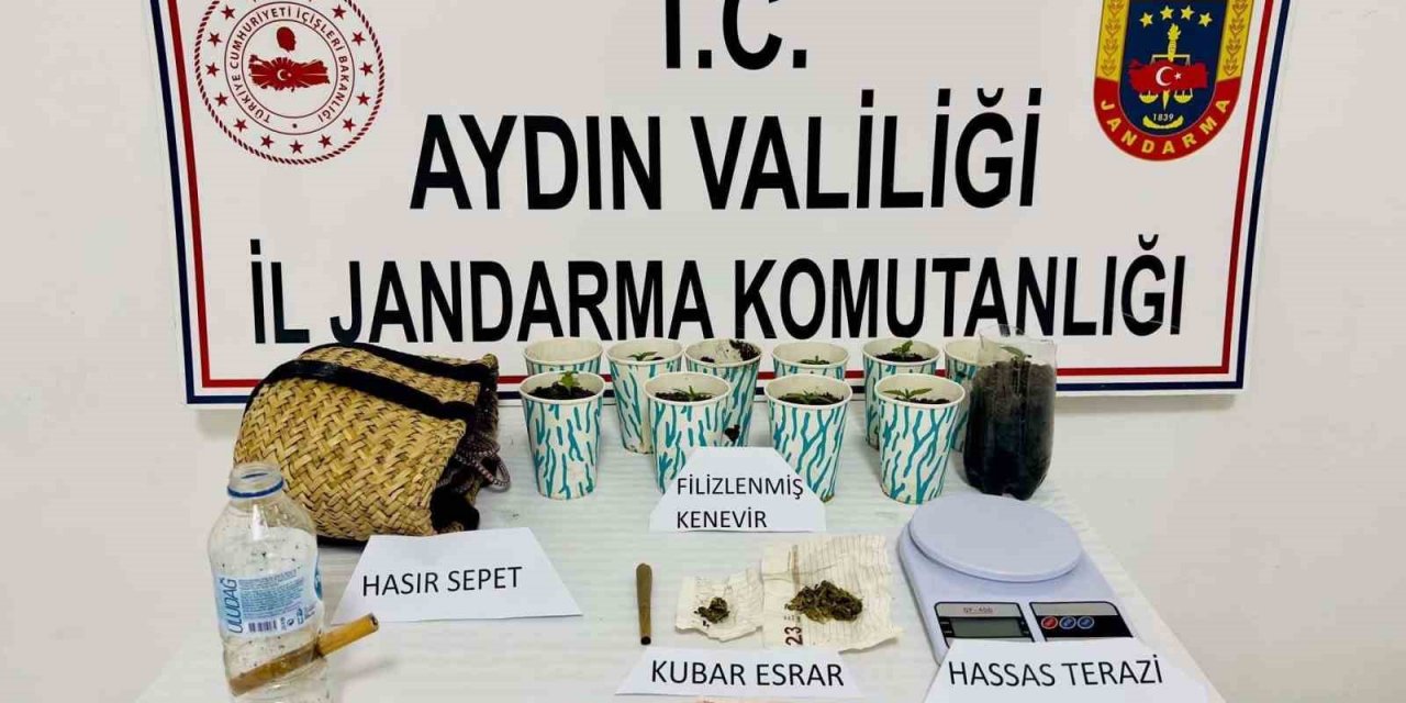 Uyuşturucu alışverişine jandarma baskını