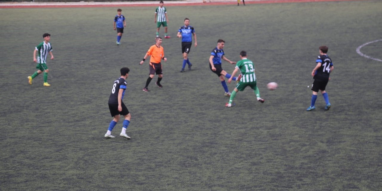 Çameli Belediyespor’dan  deplasmanda 4-4’lük galibiyet