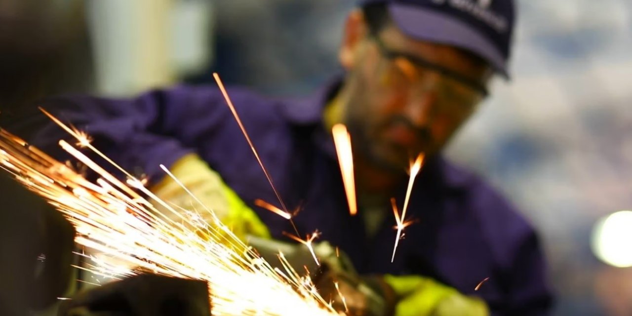 Ücretli çalışan sayısı yıllık yüzde 6,6 arttı