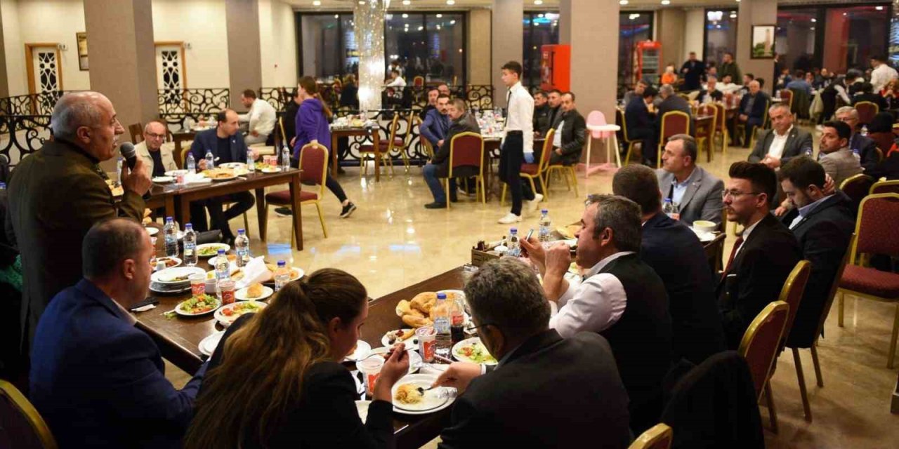 Cumhur İttifakı Yenişehir’de bir araya geldi