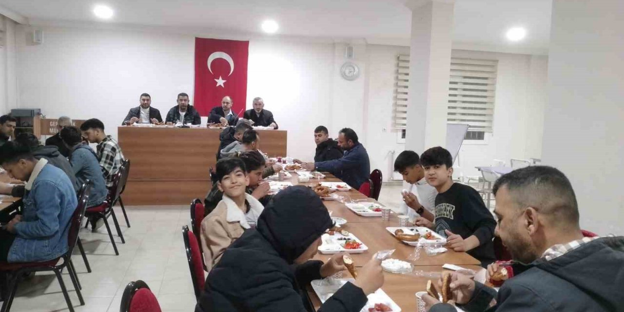 Germencik’te sahur buluşması
