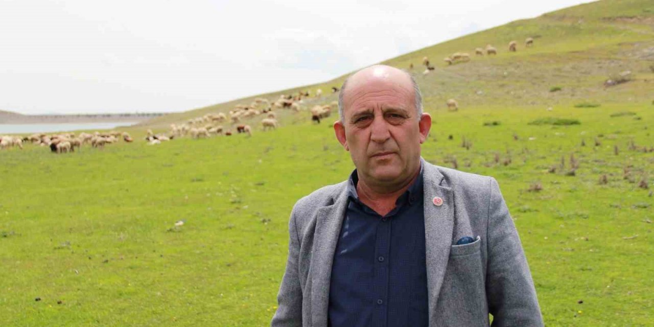 Keskin Mahalle Muhtarından sürüler için “Sınır İhlali” talebi