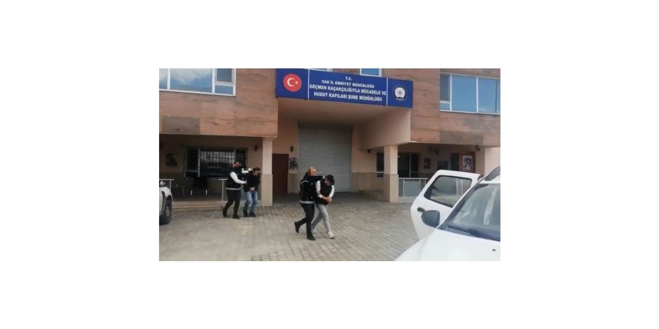 Van’da 4 organizatör tutuklandı