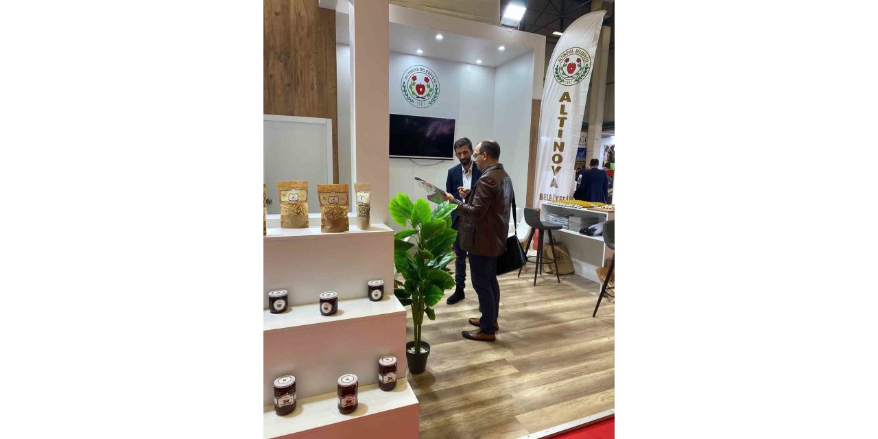 Altınova, EMITT Fuarı’nda ilgi odağı oldu