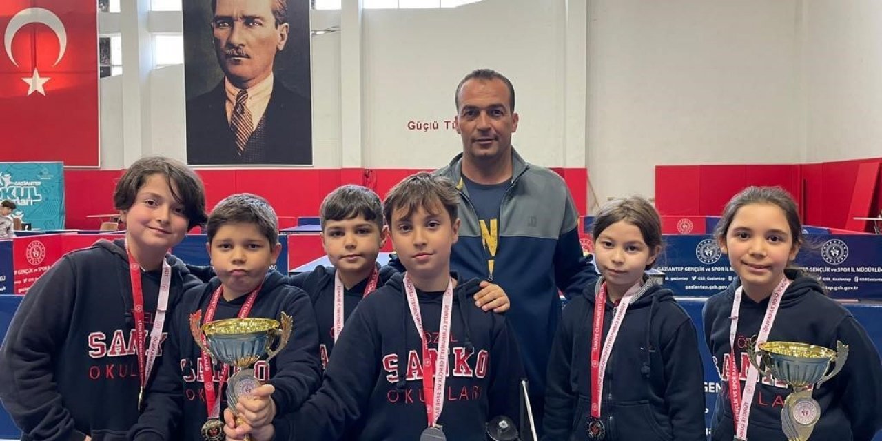 SANKO Okulları’nın Tenis Başarısı