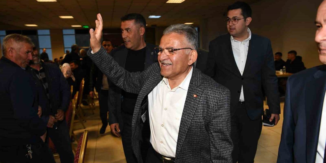 Bakan Akar ve Başkan Büyükkılıç’tan ilçelere çıkarma