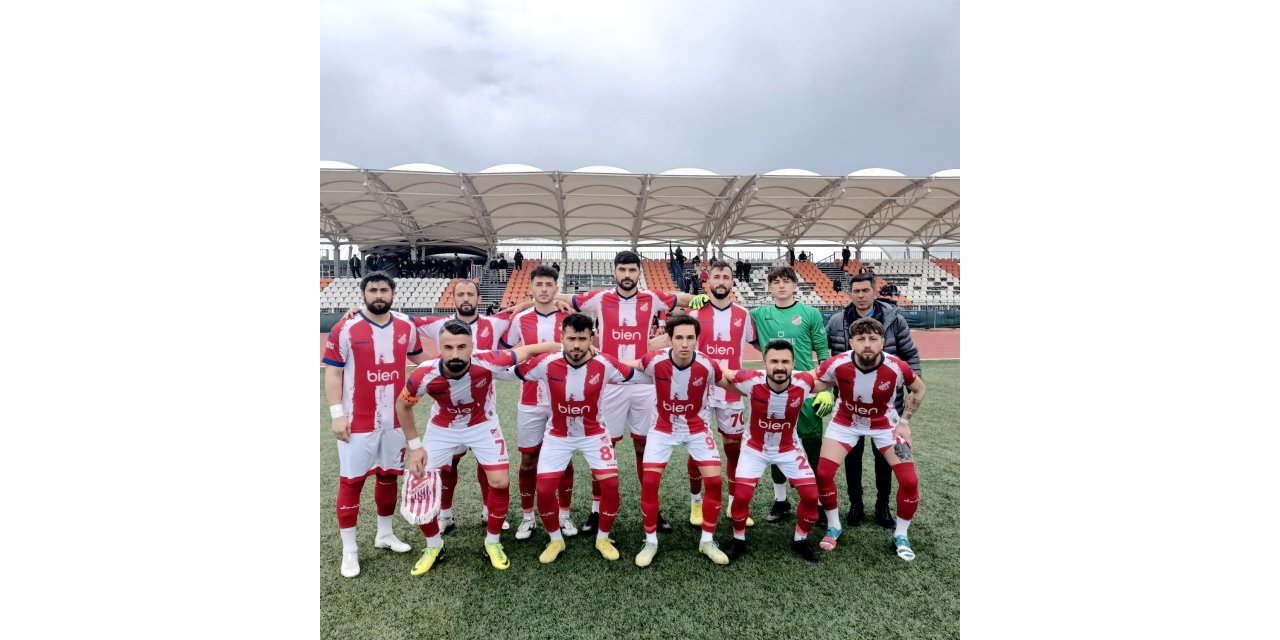 1969 Bilecik Spor Kulübü ligin son maçında 3 puanı 3 golle aldı