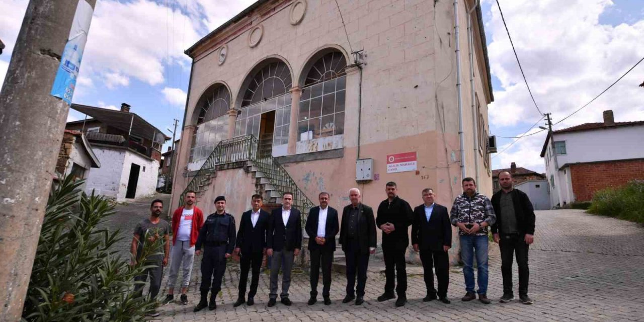 Vali Şıldak, Burhaniye’de incelemelerde bulundu